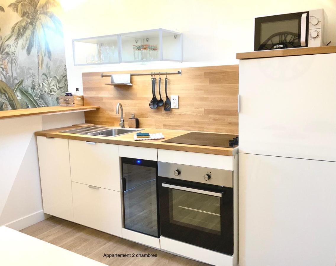 Appartements chaleureux - 15 min à pied de la gare Le Havre Esterno foto