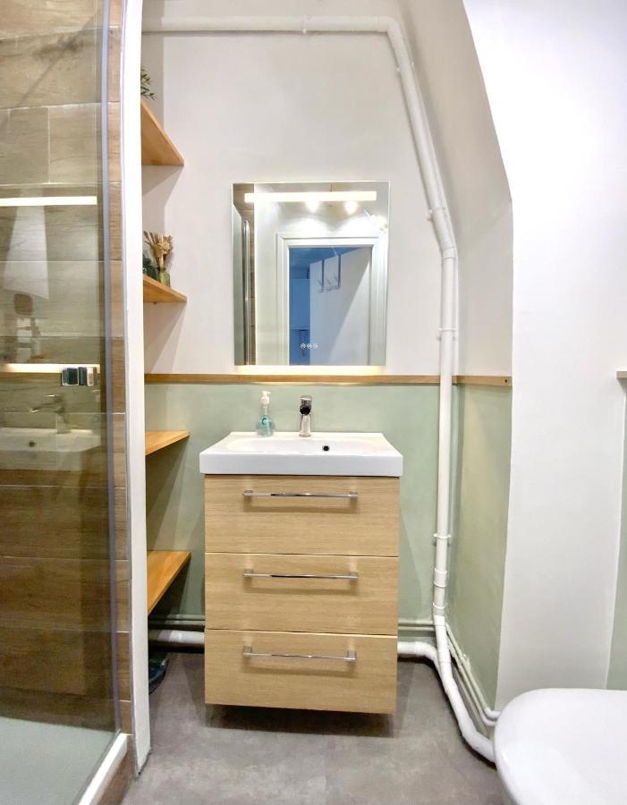 Appartements chaleureux - 15 min à pied de la gare Le Havre Esterno foto