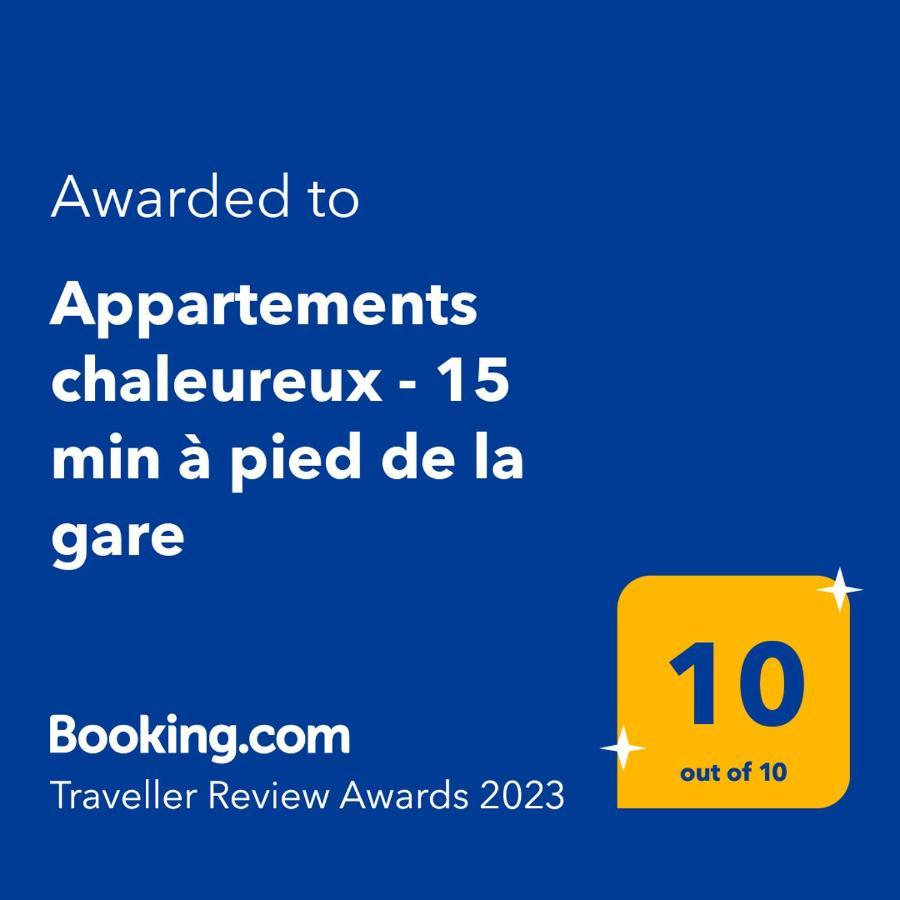 Appartements chaleureux - 15 min à pied de la gare Le Havre Esterno foto