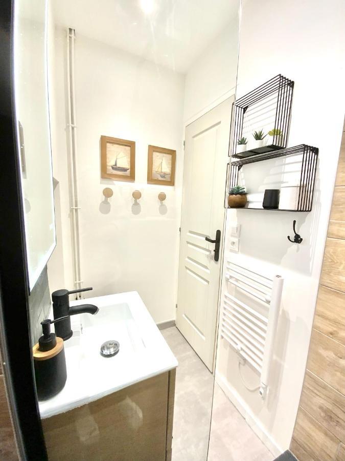 Appartements chaleureux - 15 min à pied de la gare Le Havre Esterno foto
