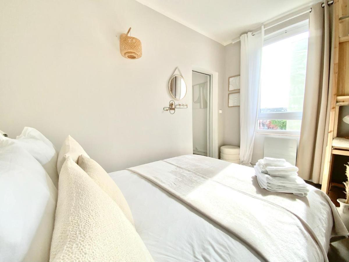 Appartements chaleureux - 15 min à pied de la gare Le Havre Esterno foto