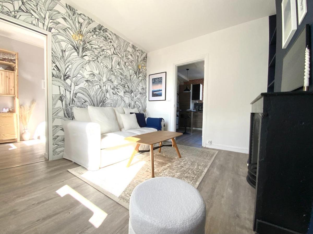 Appartements chaleureux - 15 min à pied de la gare Le Havre Esterno foto