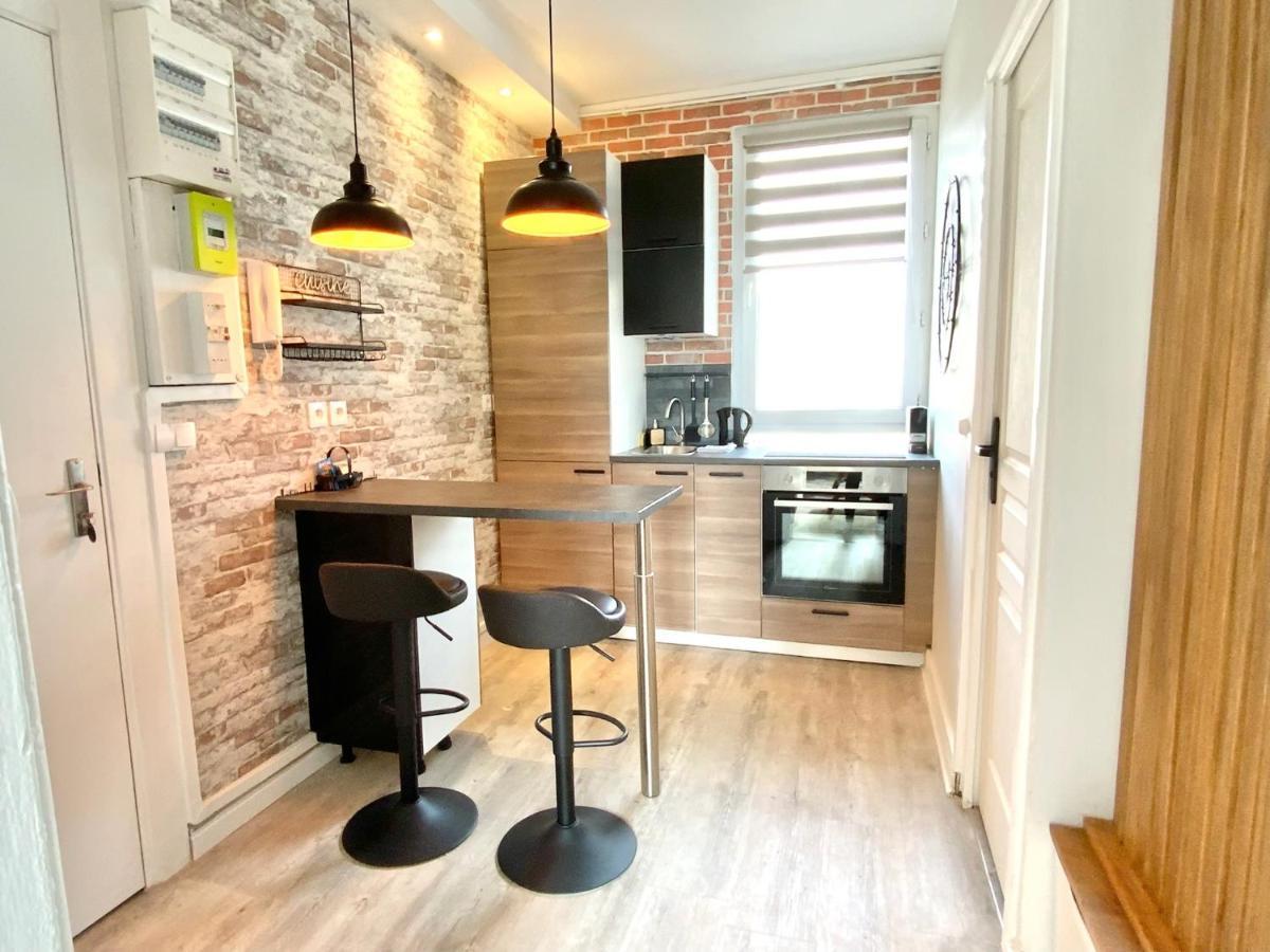 Appartements chaleureux - 15 min à pied de la gare Le Havre Esterno foto