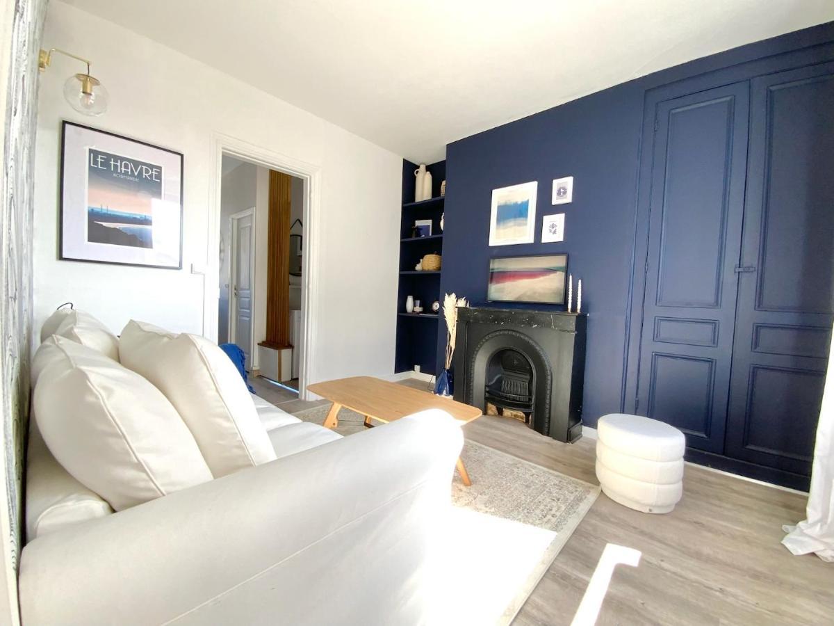 Appartements chaleureux - 15 min à pied de la gare Le Havre Esterno foto